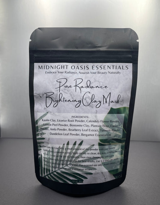 Pure Radiance Brightening Clay Mask