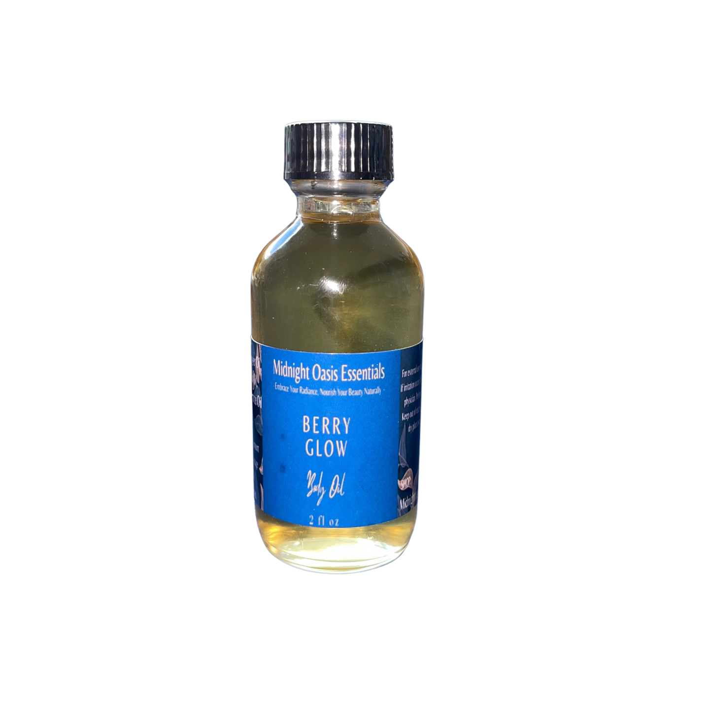 Berry Glow Body Oil – A Sweet Symphony for Radiant Skin