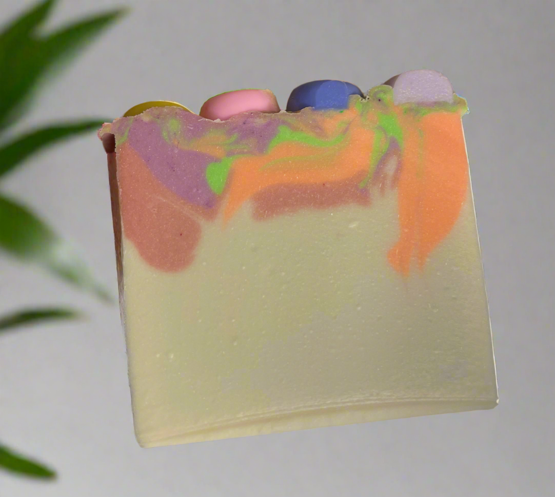 Fruit Whirl Bar Soap 🍋🍊🥣