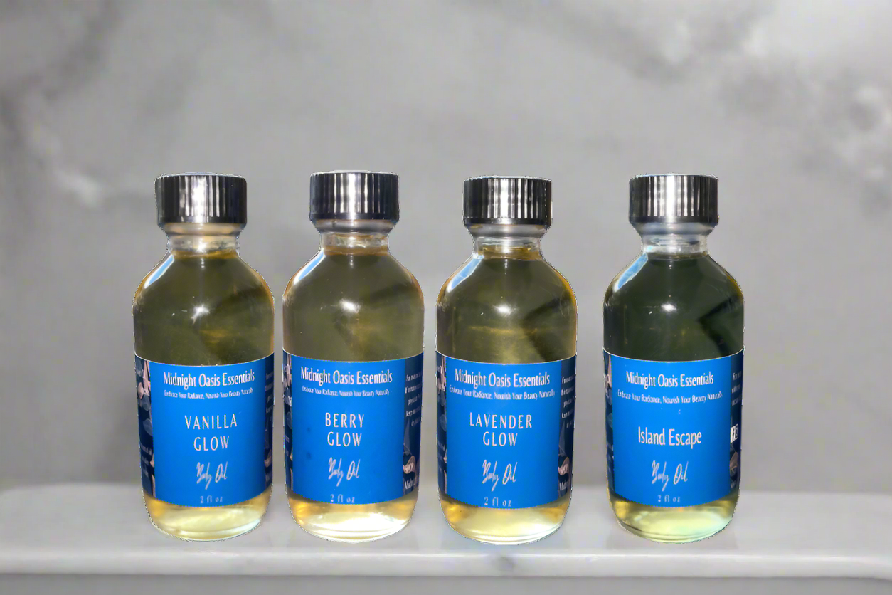 Body Oil – Luxurious Hydration for Radiant Skin
