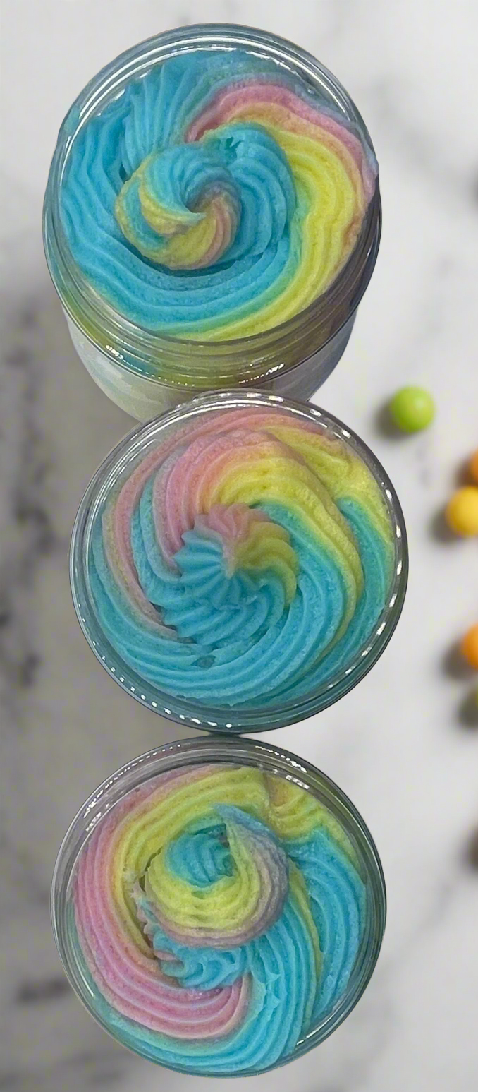 Fruity Whirl Whipped Sugar Scrub🍓✨