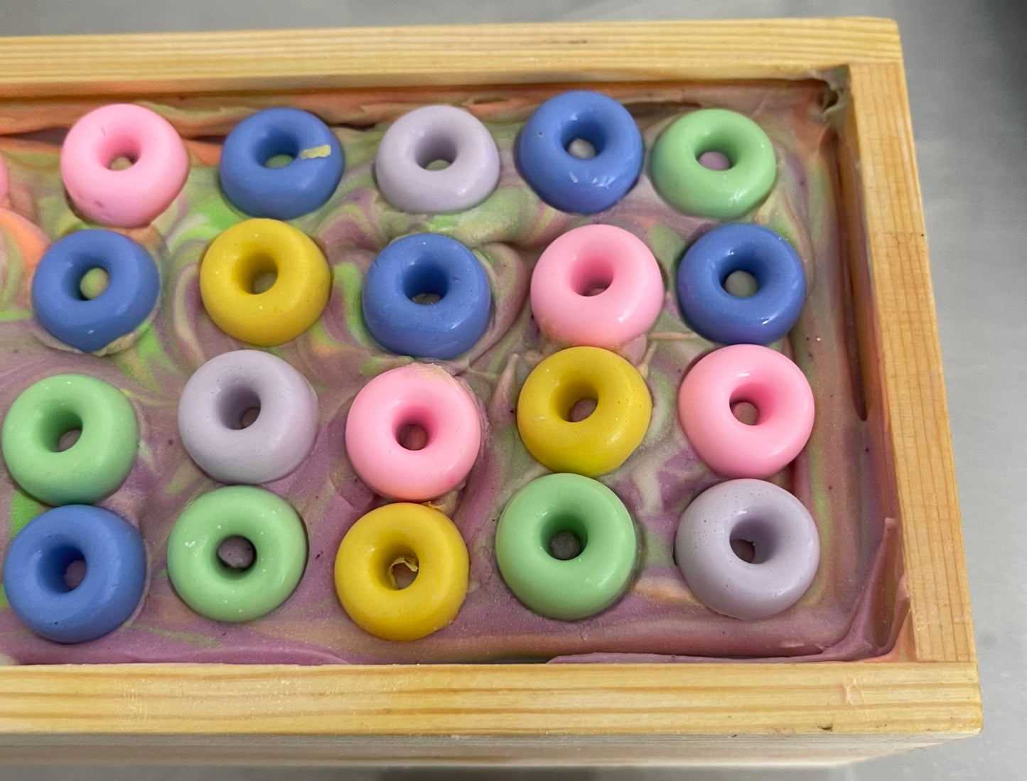 Fruit Whirl Bar Soap 🍋🍊🥣