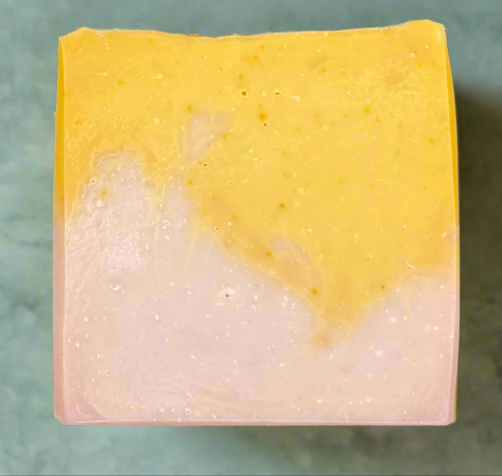 Clementine Ambré 🍊– Luxe Artisan Soap