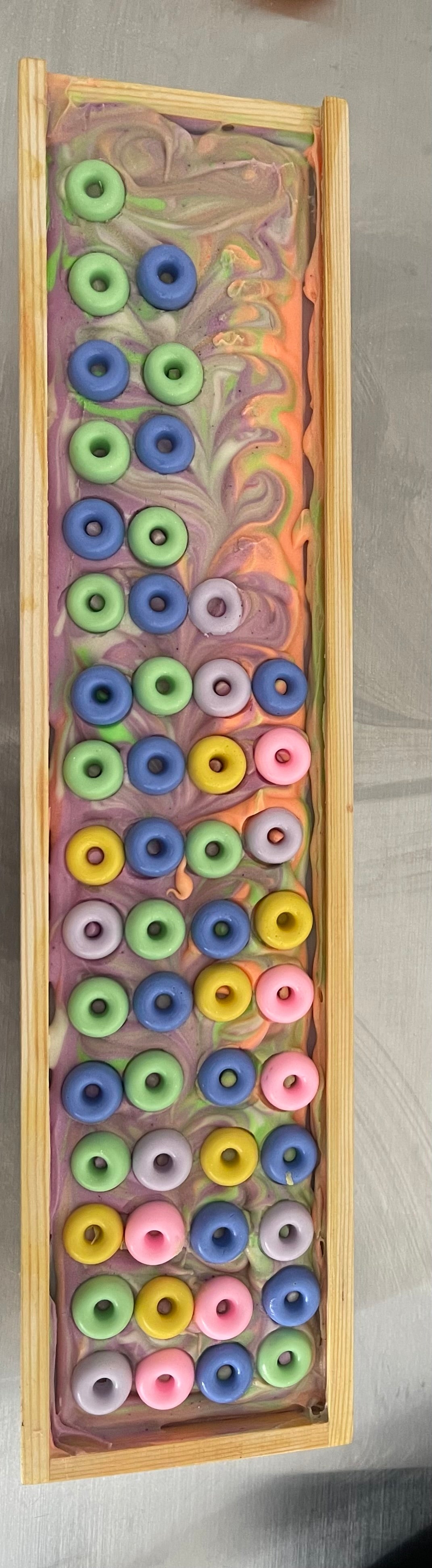 Fruit Whirl Bar Soap 🍋🍊🥣