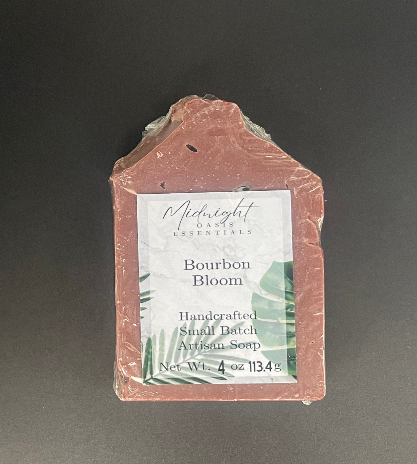 Bourbon Bloom Bar Soap