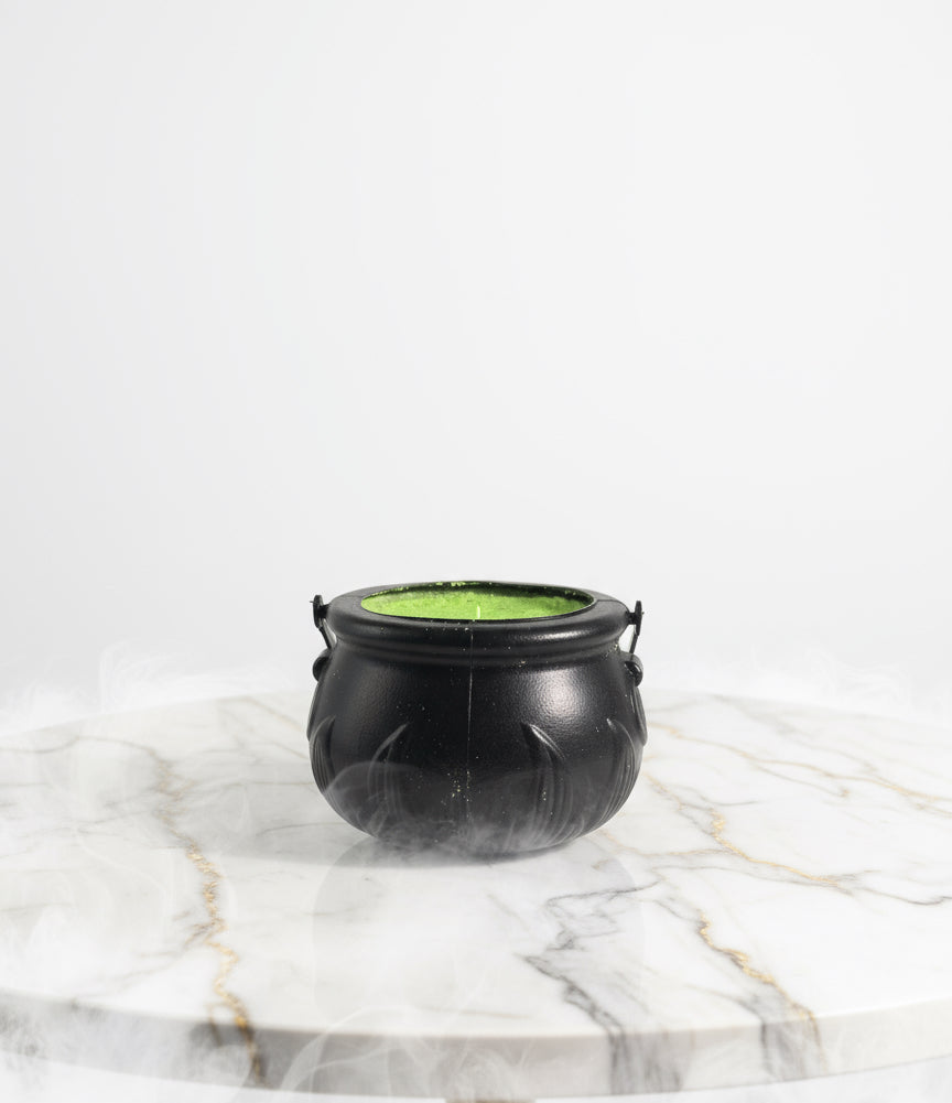Autumn Alchemy Bath Bomb – Pumpkin & Cauldron with Color Surprise
