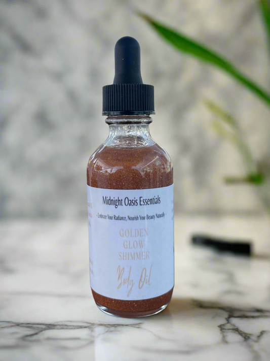 Golden Glow Radiance Body Oil – Luxurious Hydration with a Radiant Golden Sheen
