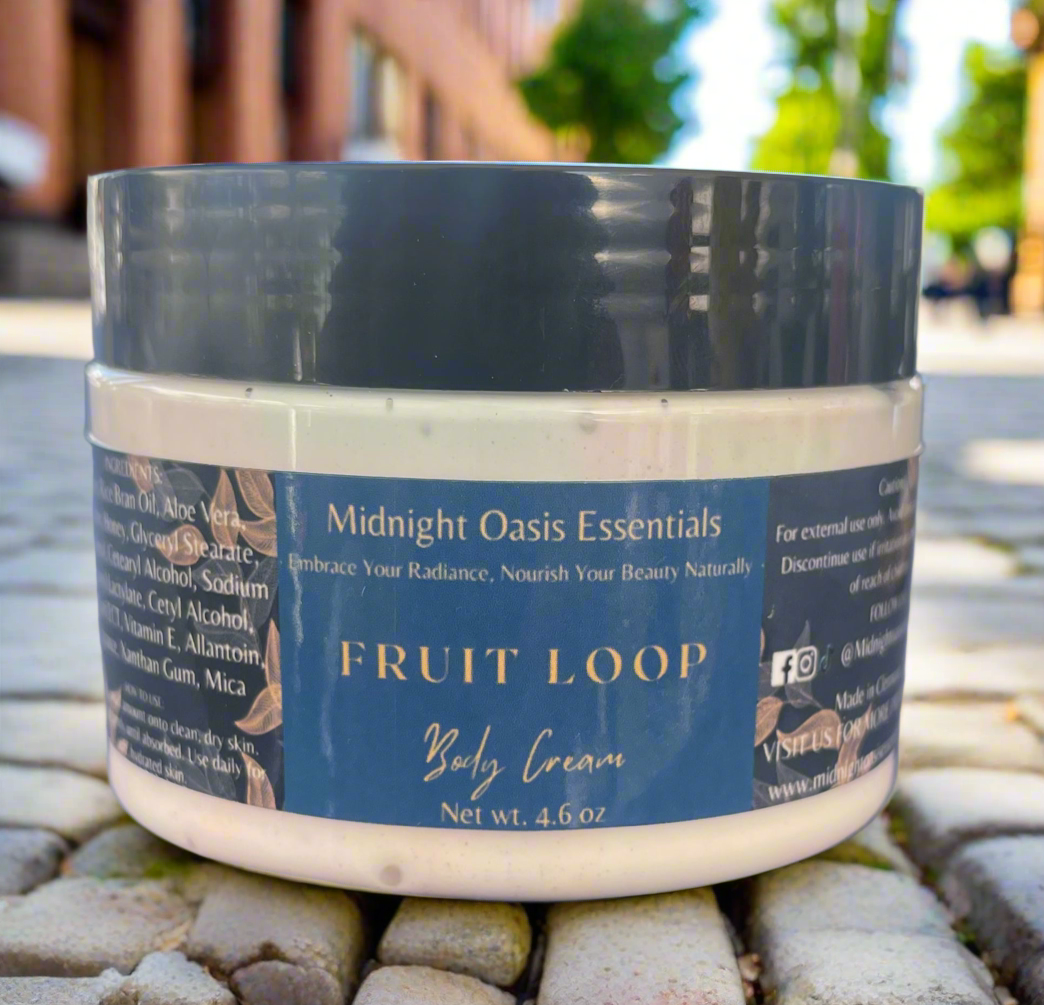 Fruit Loop Body Cream