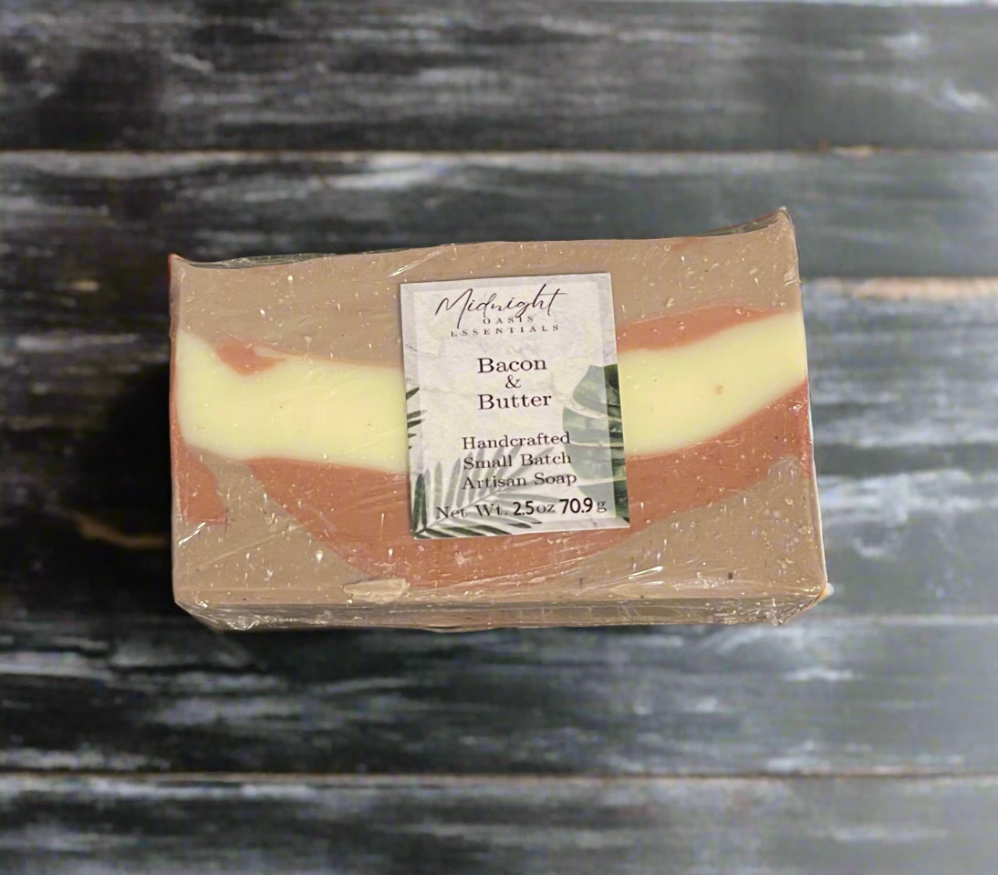 Bacon & Butter Bar Soap