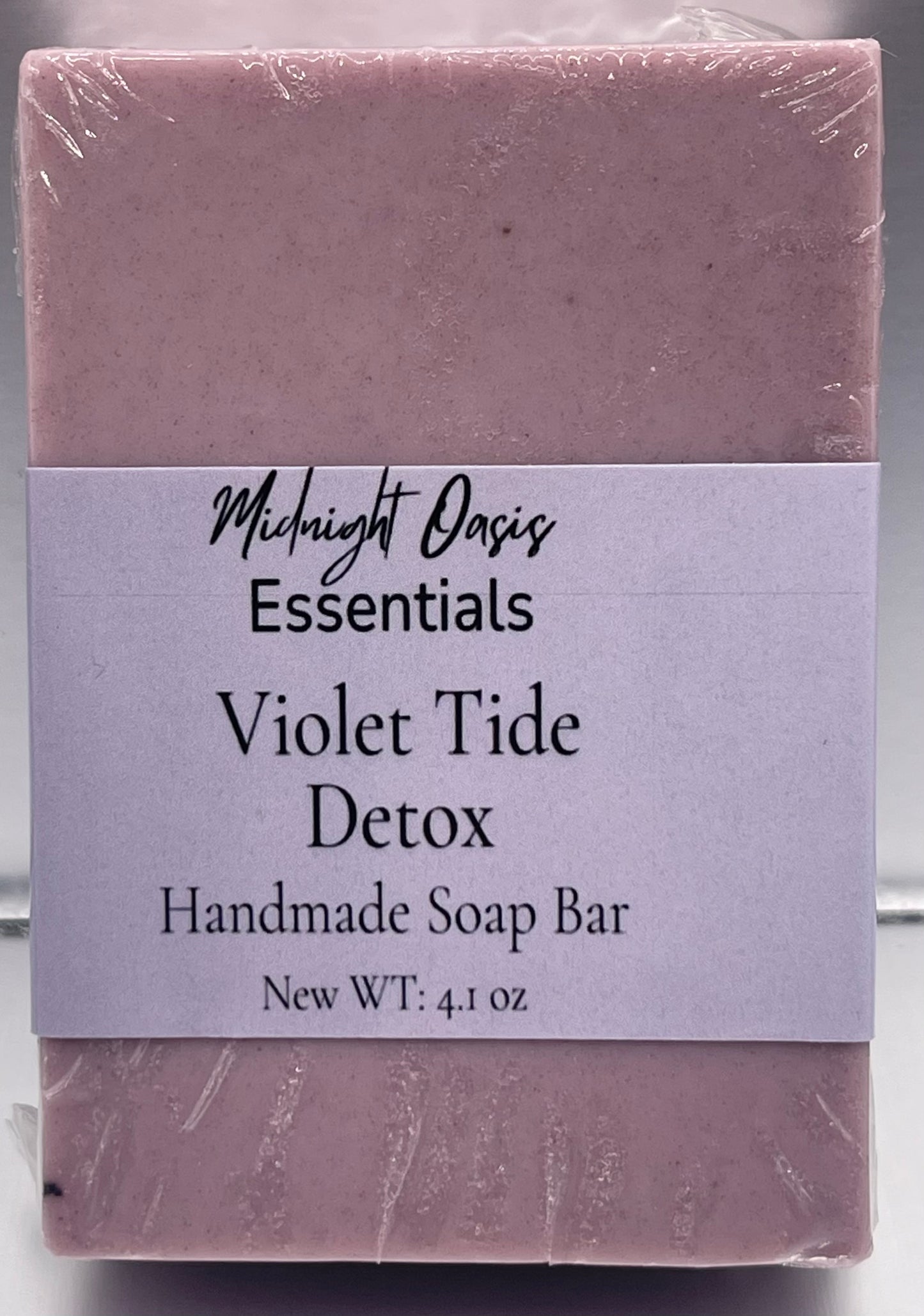 Violet Tide Detox Bar β Ocean-Inspired Purity