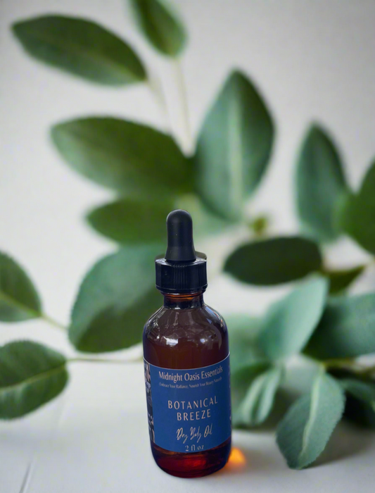 🌿 Botanical Breeze Dry Body Oil