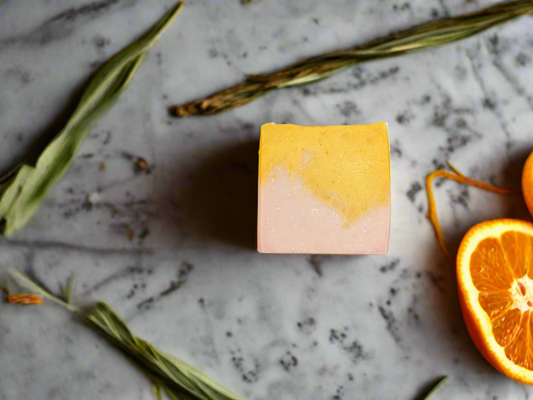 Clementine AmbrΓ© πβ Luxe Artisan Soap