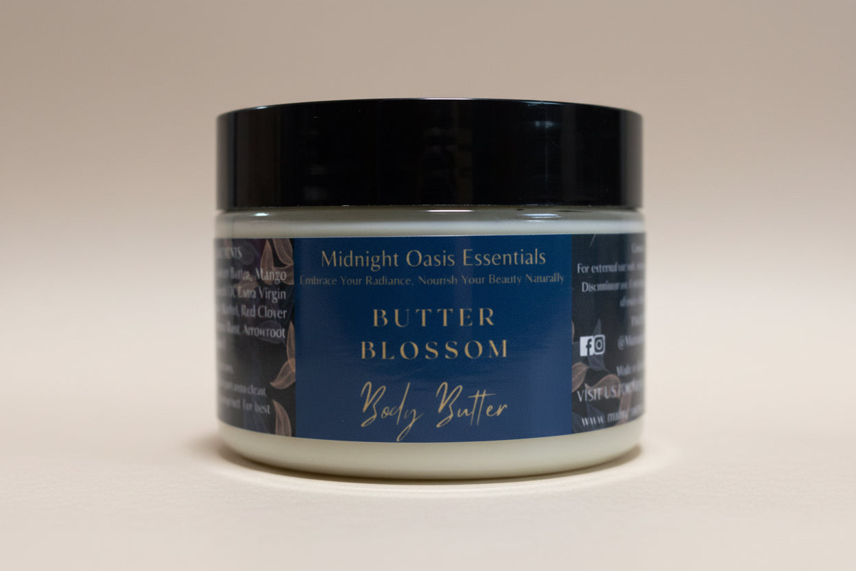 Butter Blossom Body Butter – Natural Relief for Sensitive Skin