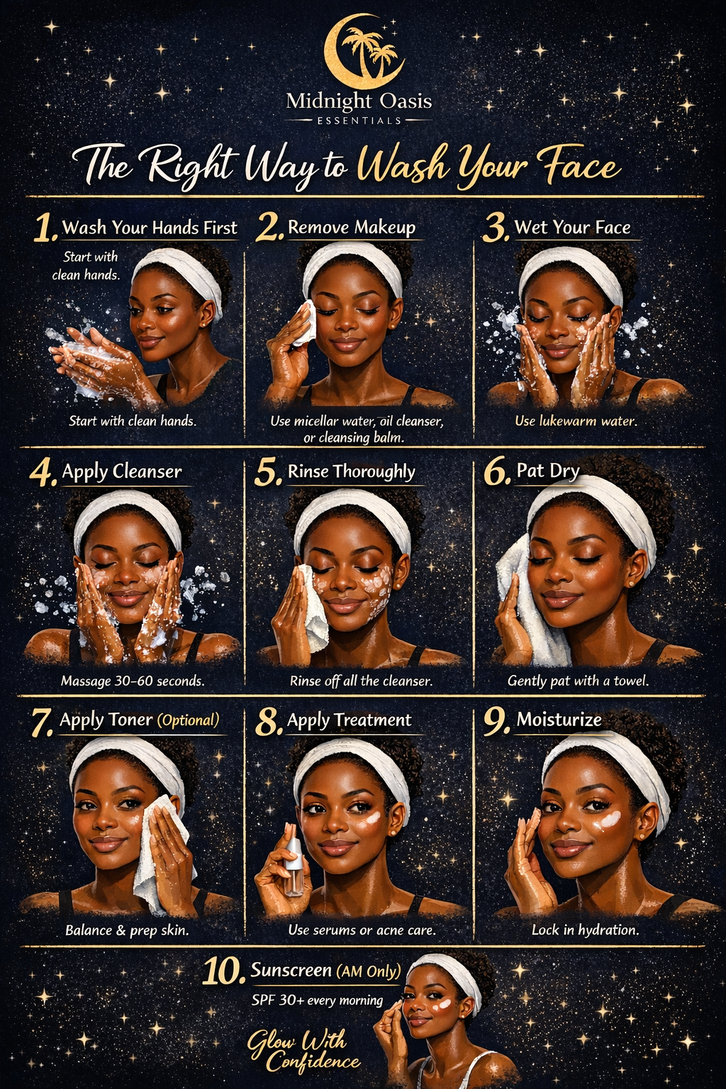 Rosé Luna Facial Oil🌙