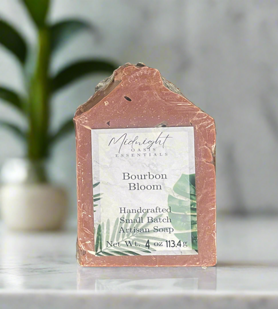 Bourbon Bloom Bar Soap