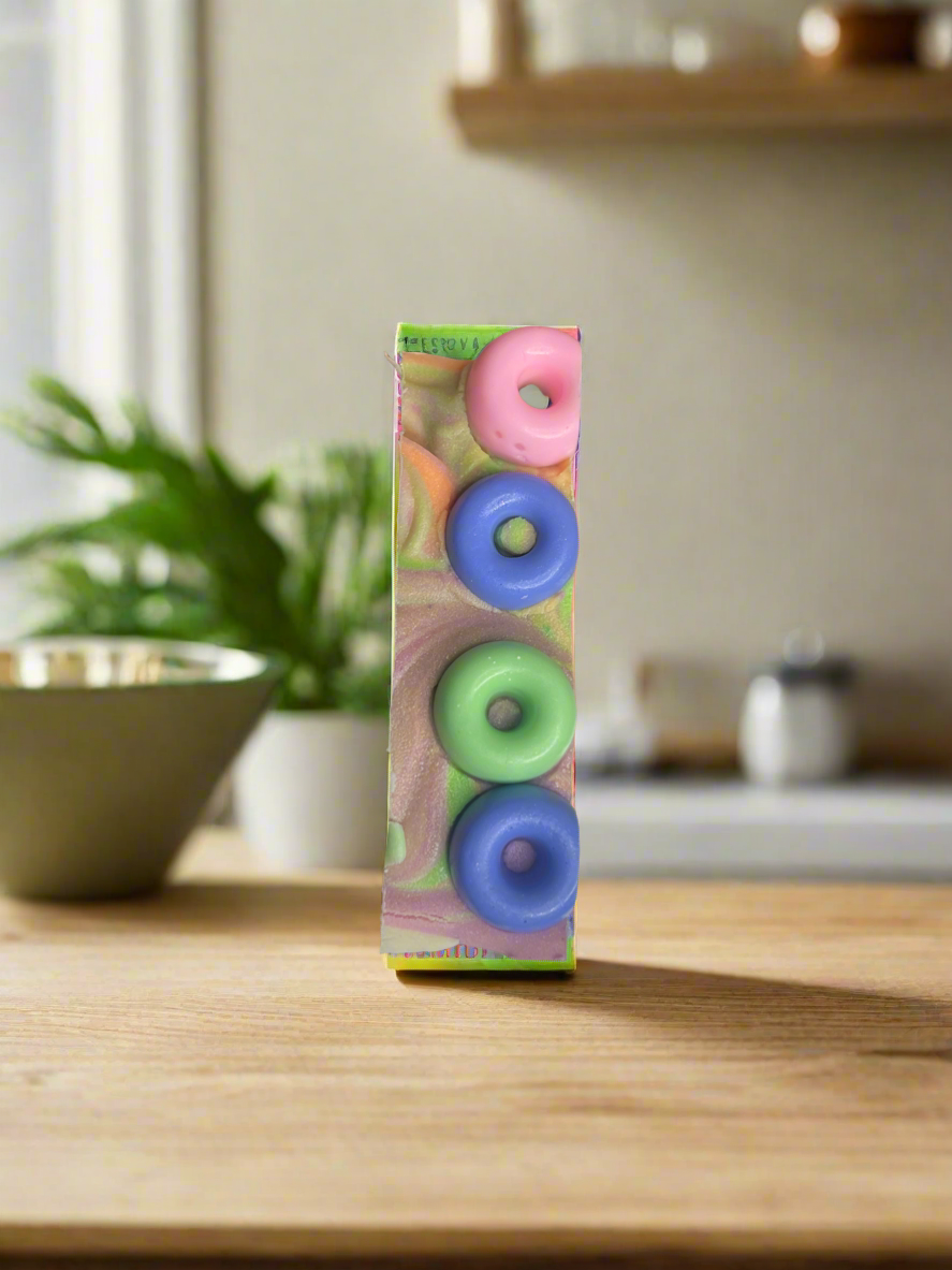 Fruit Whirl Bar Soap 🍋🍊🥣