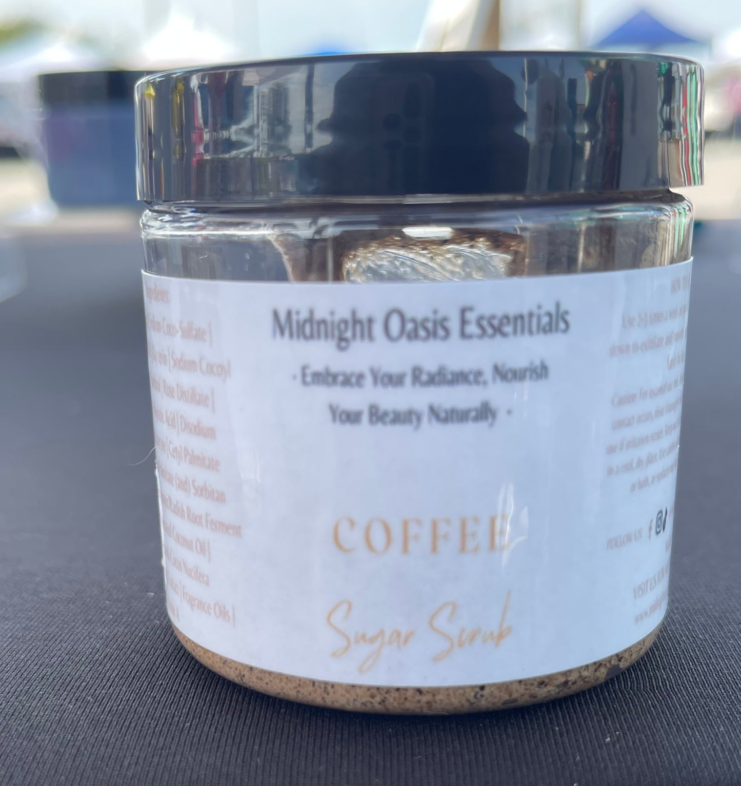 Coffee Sugar Scrub