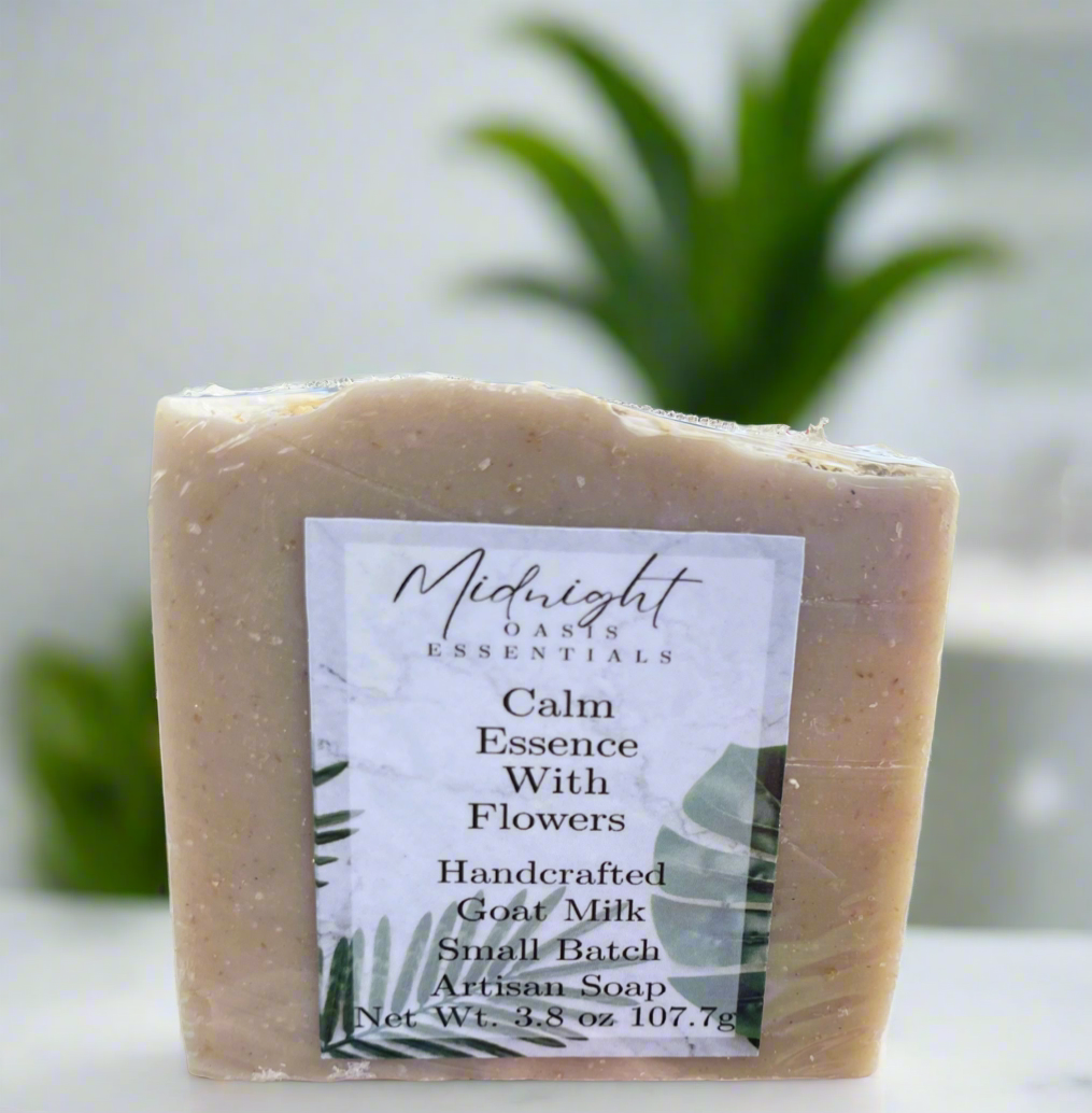 Calm Essence – Luxury Soothing Soap for Sensitive Skin