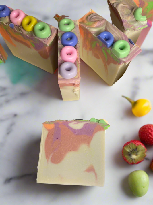 Fruit Whirl Bar Soap πππ₯£