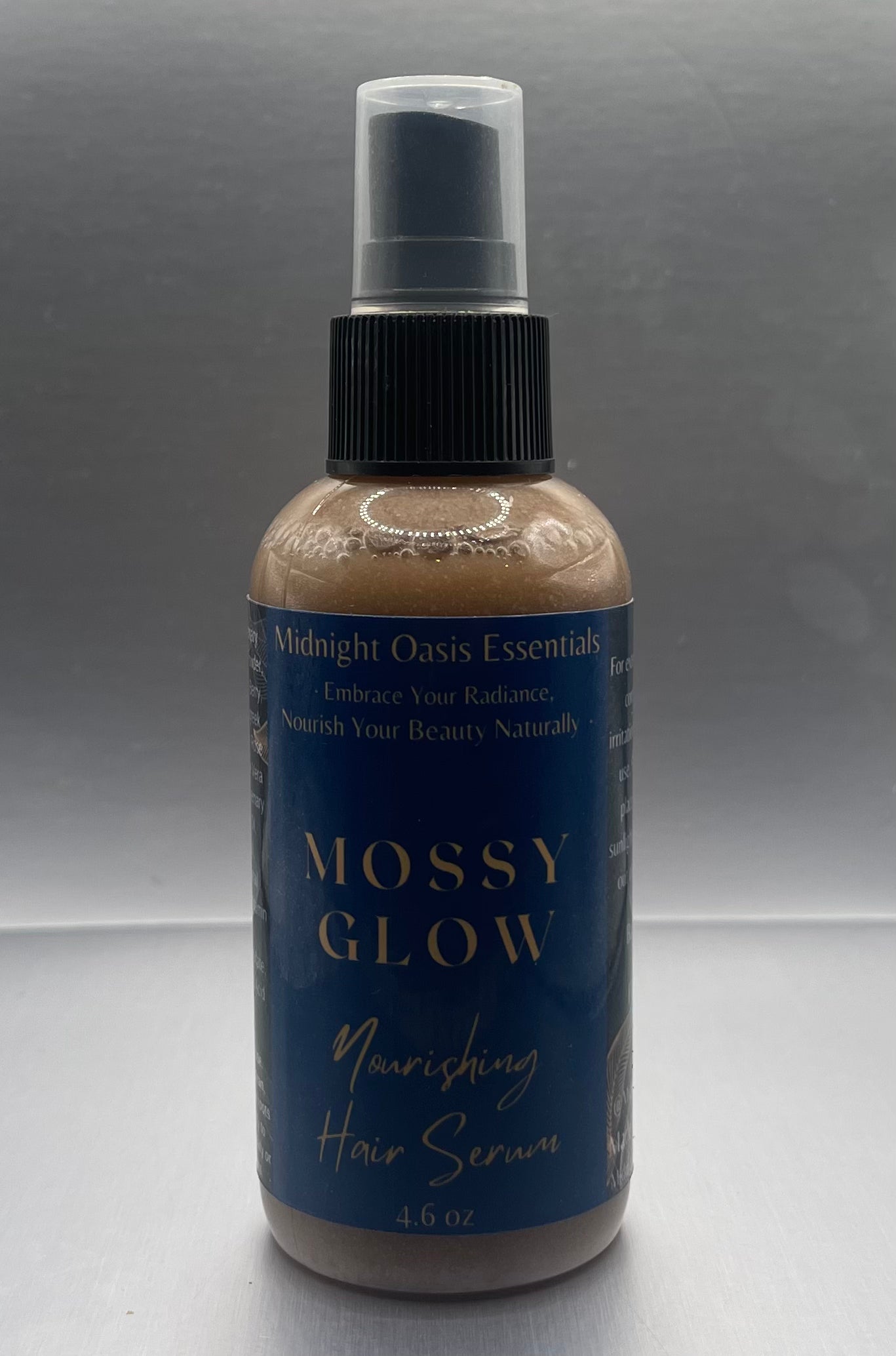 Mossy Glow Nourishing Hair Serum