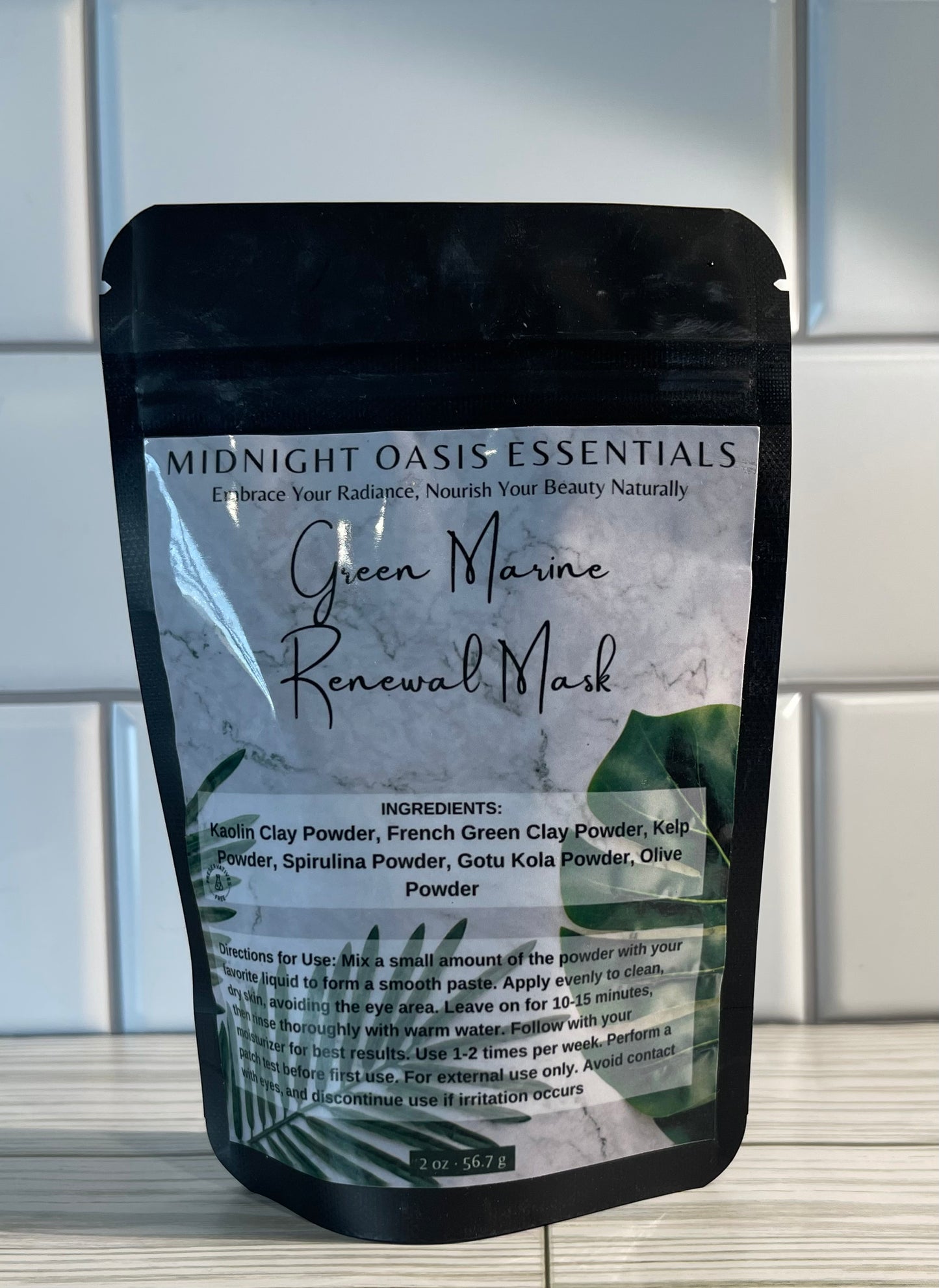 Green Marine Renewal Mask