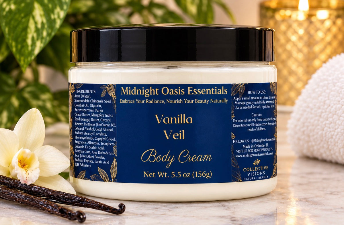 Vanilla Veil Body Cream