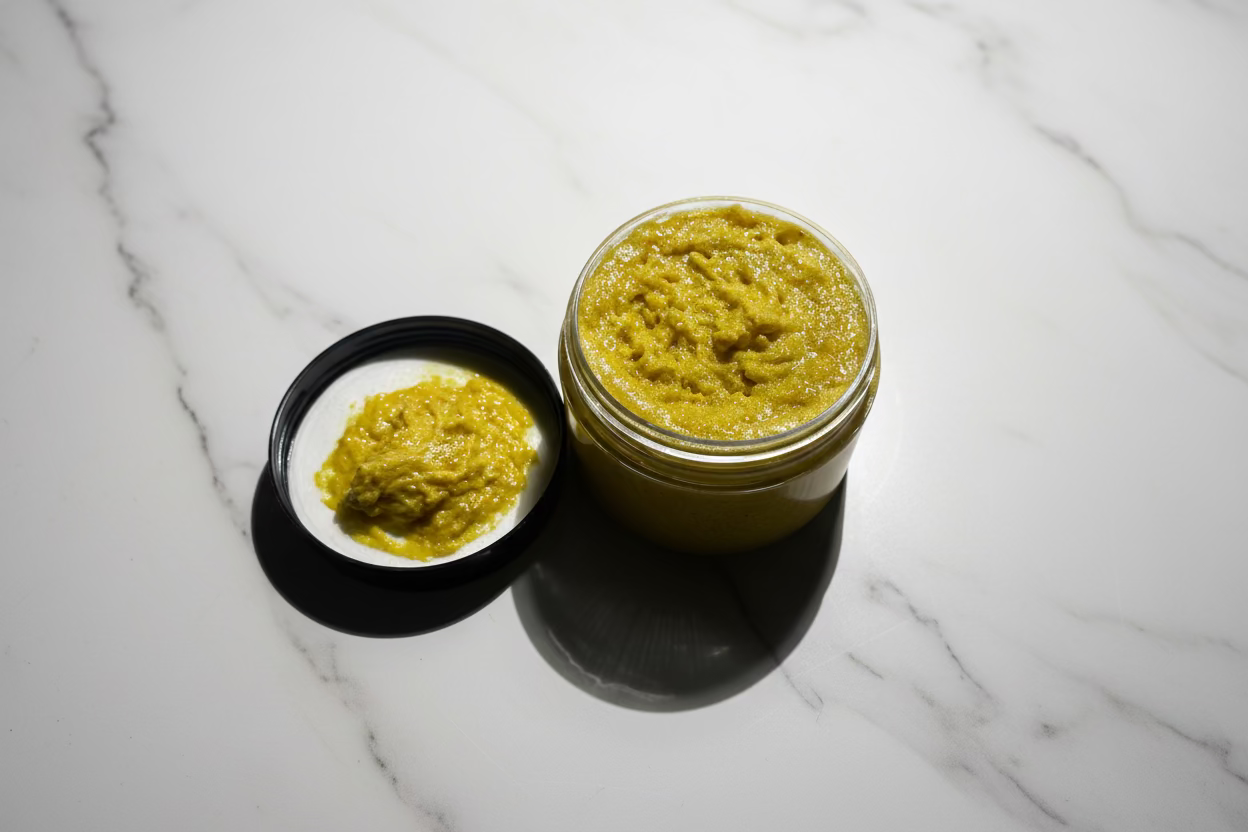 Golden Turmeric Renew Sugar Scrub