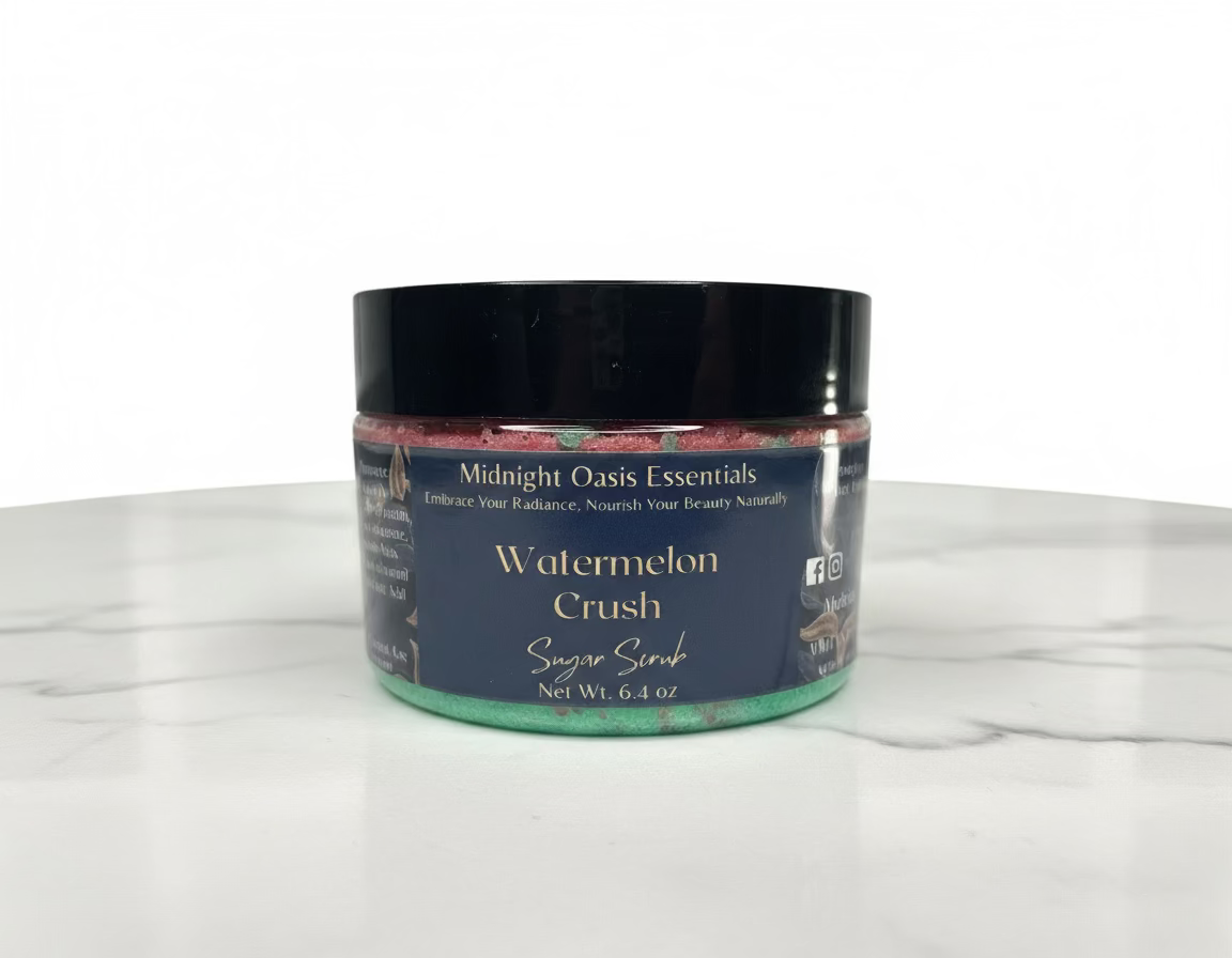 Watermelon Crush Sugar Scrub 🍉✨