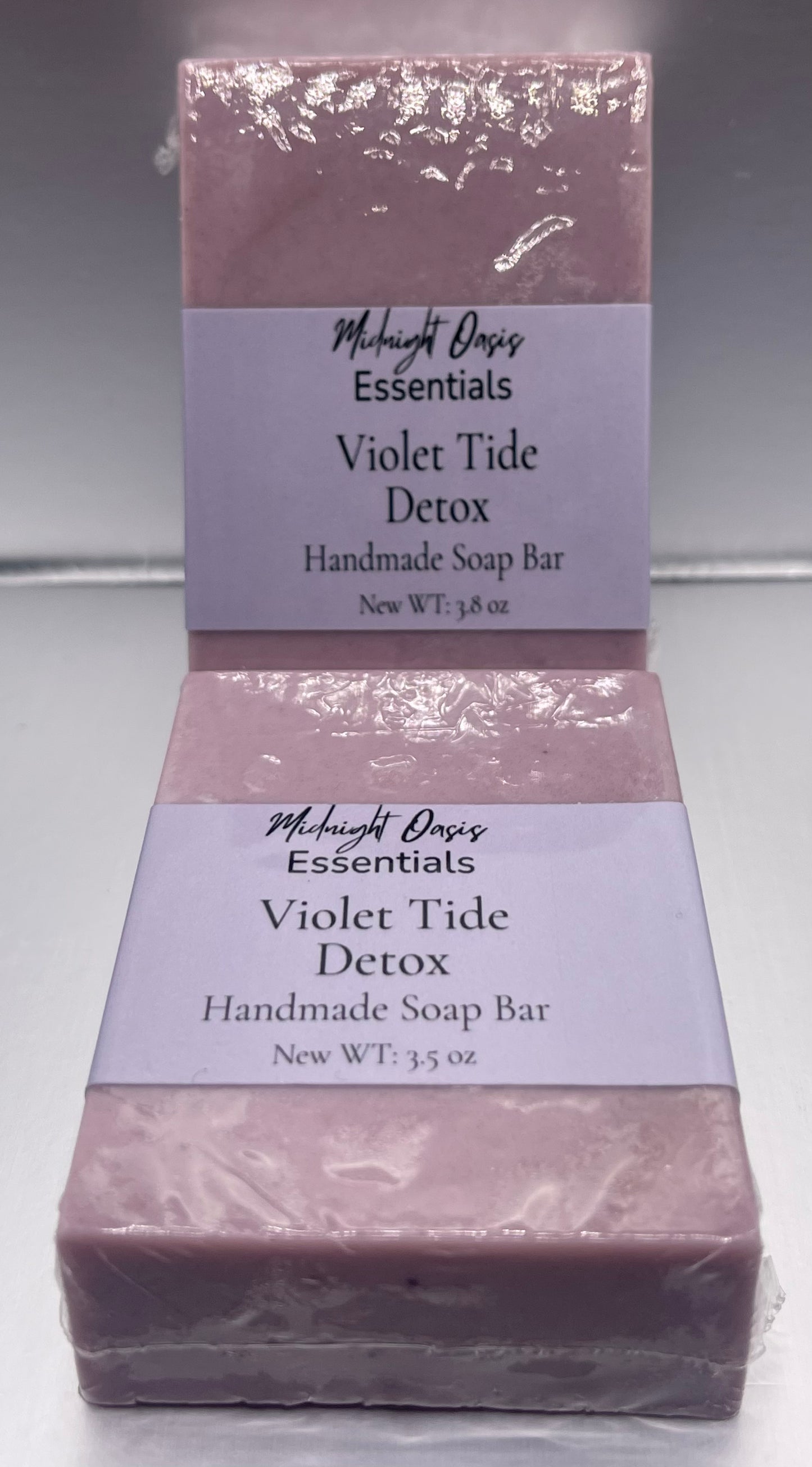 Violet Tide Detox Bar β Ocean-Inspired Purity