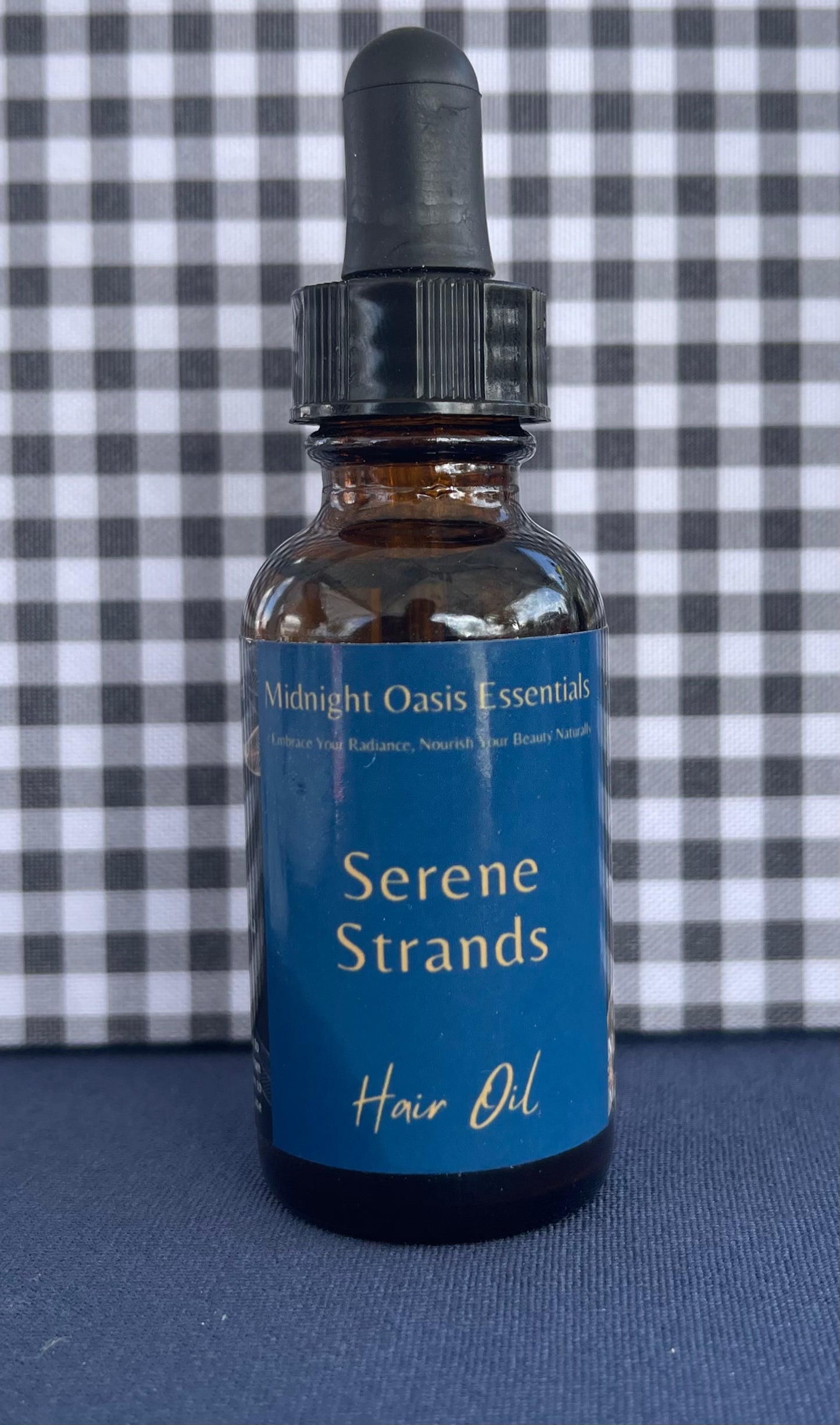 Serene Strands Hair Oil