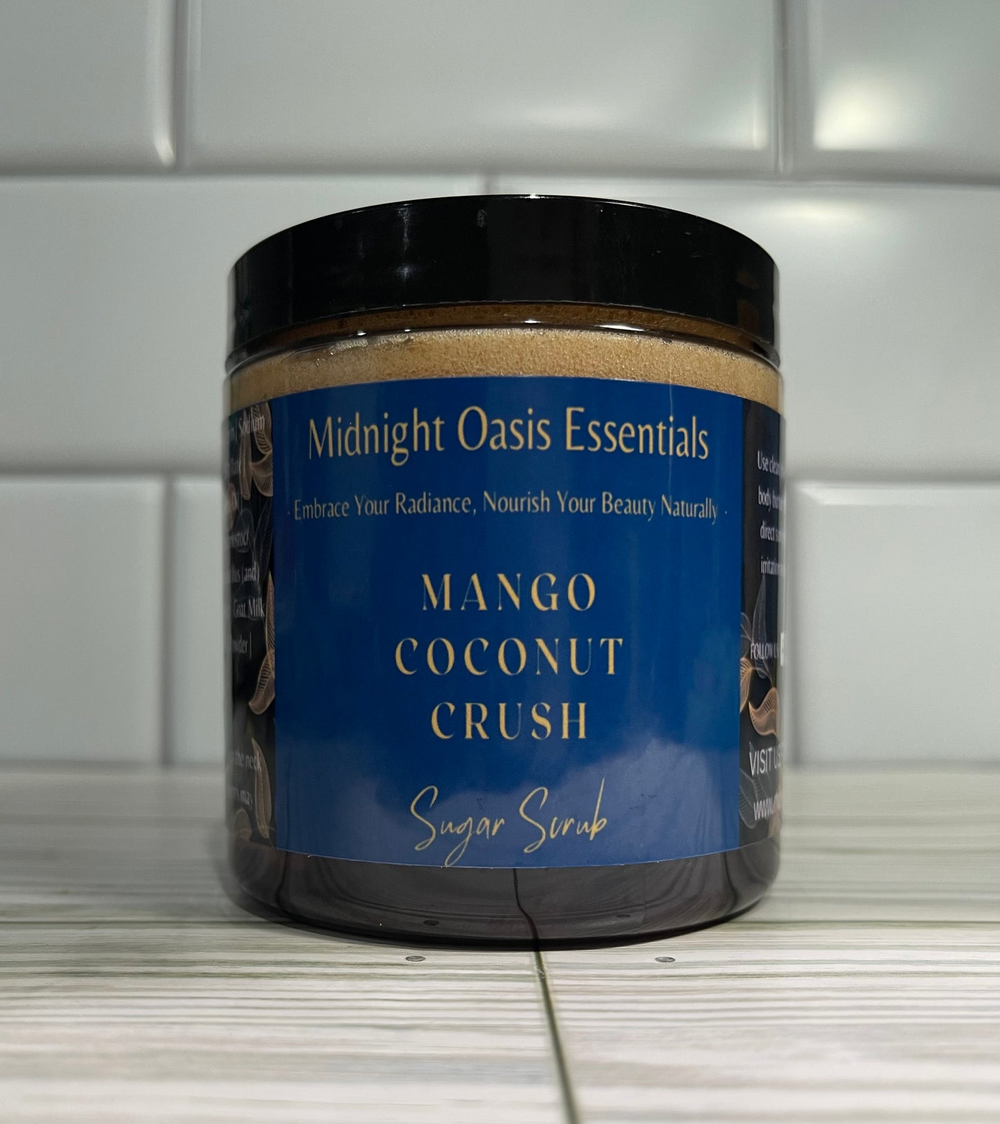 Mango Coconut Crush Scrub
