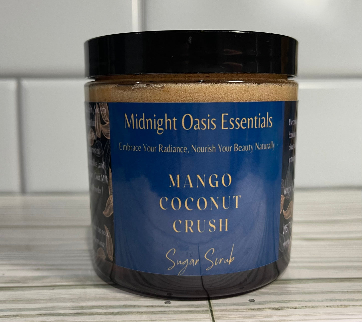 Mango Coconut Crush Scrub