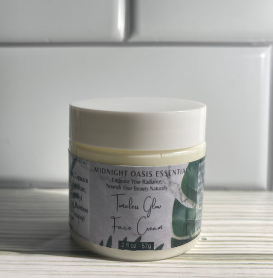 Timeless Glow Face Cream