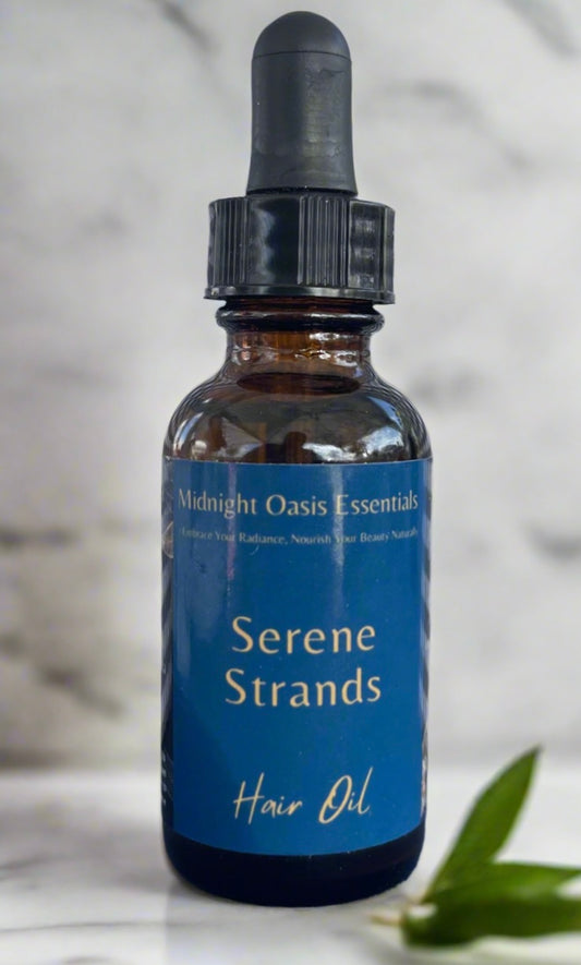 Serene Strands Hair Oil