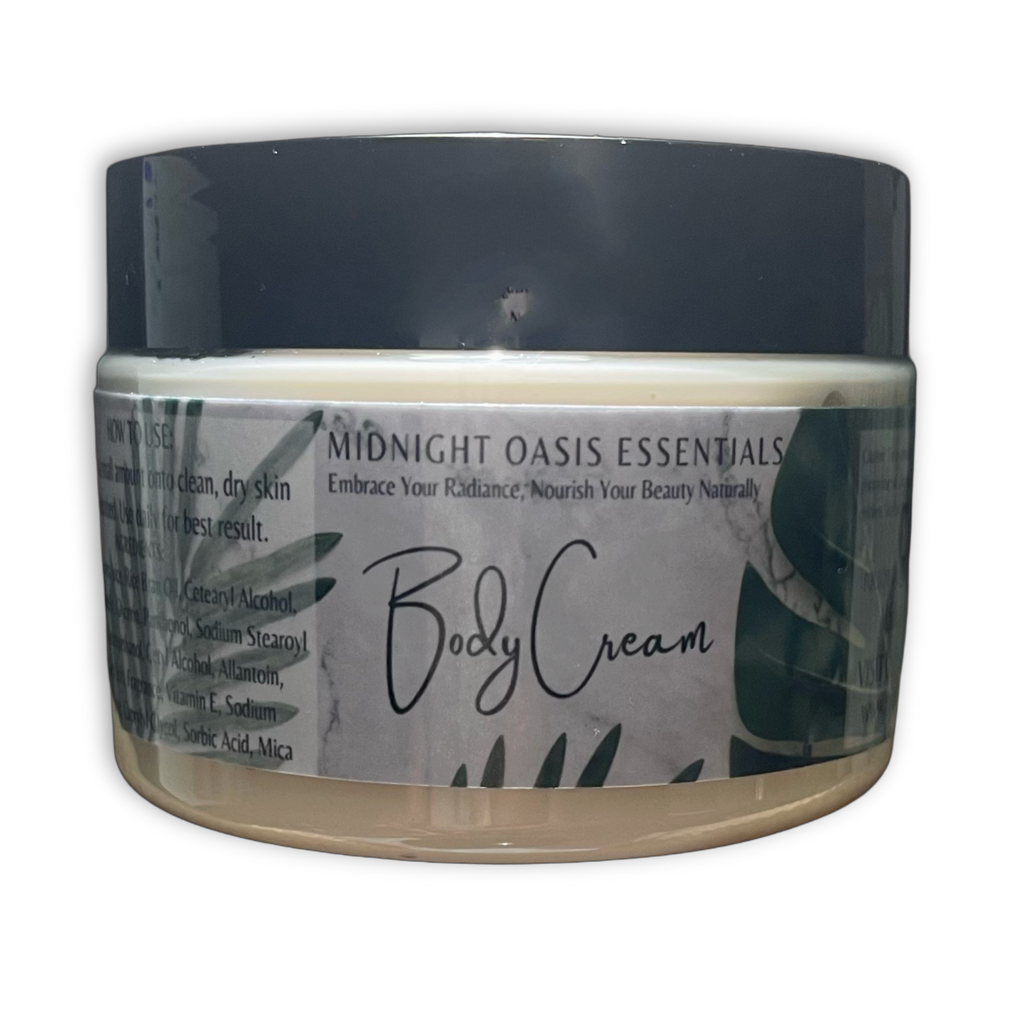 Fresh Peach Body Cream