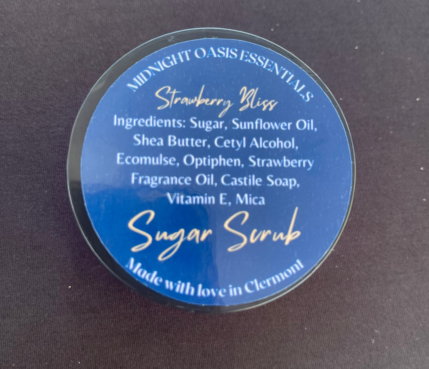 Strawberry Bliss Sugar Scrub