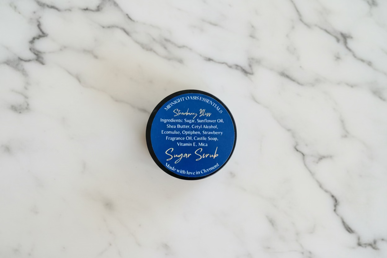 Strawberry Bliss Sugar Scrub