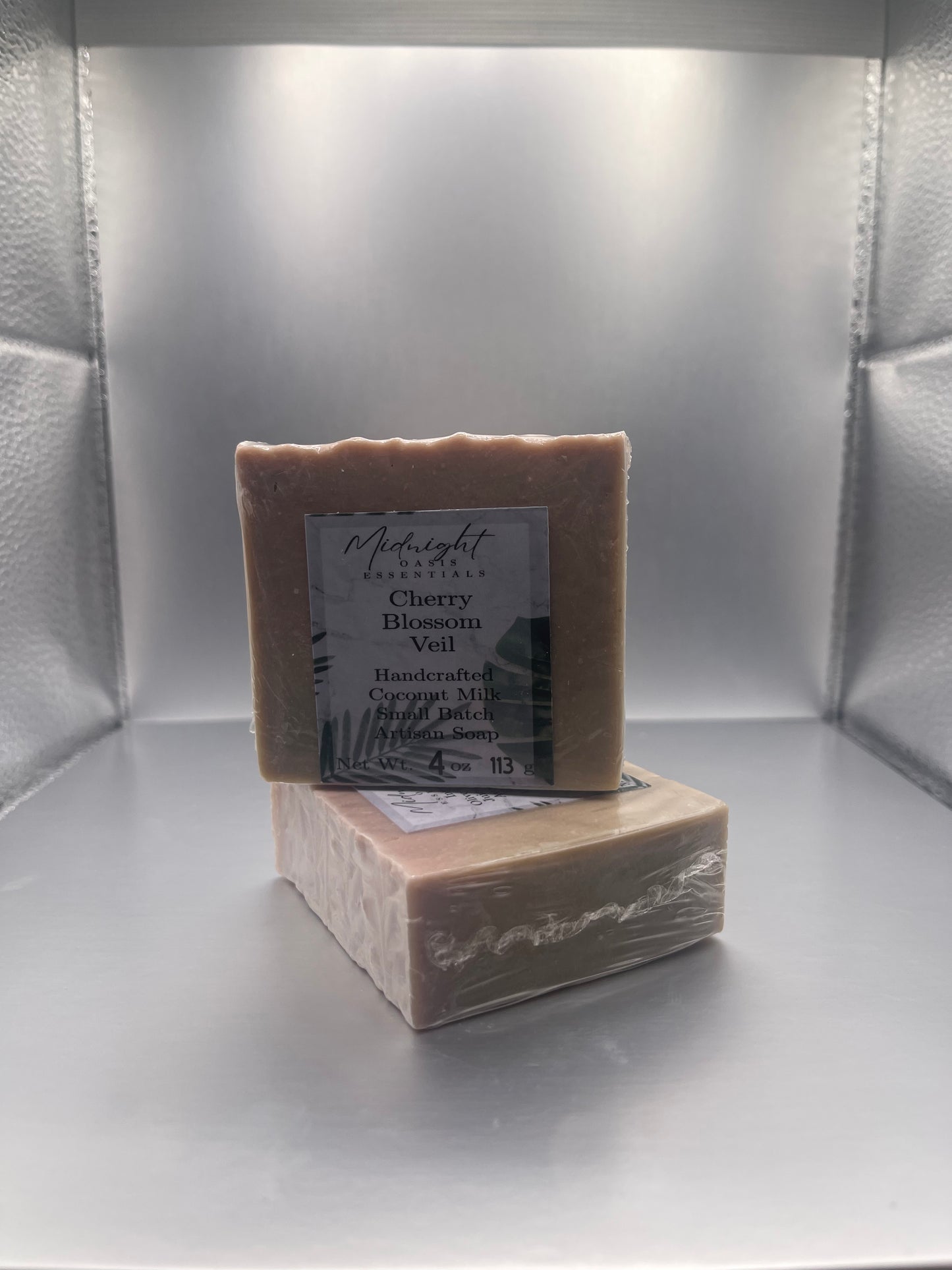 🌸 Cherry Blossom Veil Bar Soap