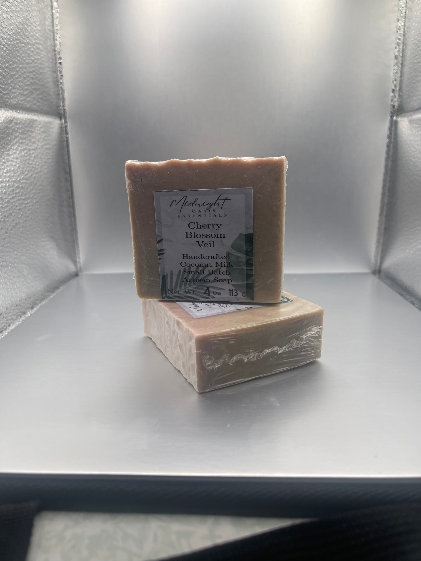 🌸 Cherry Blossom Veil Bar Soap