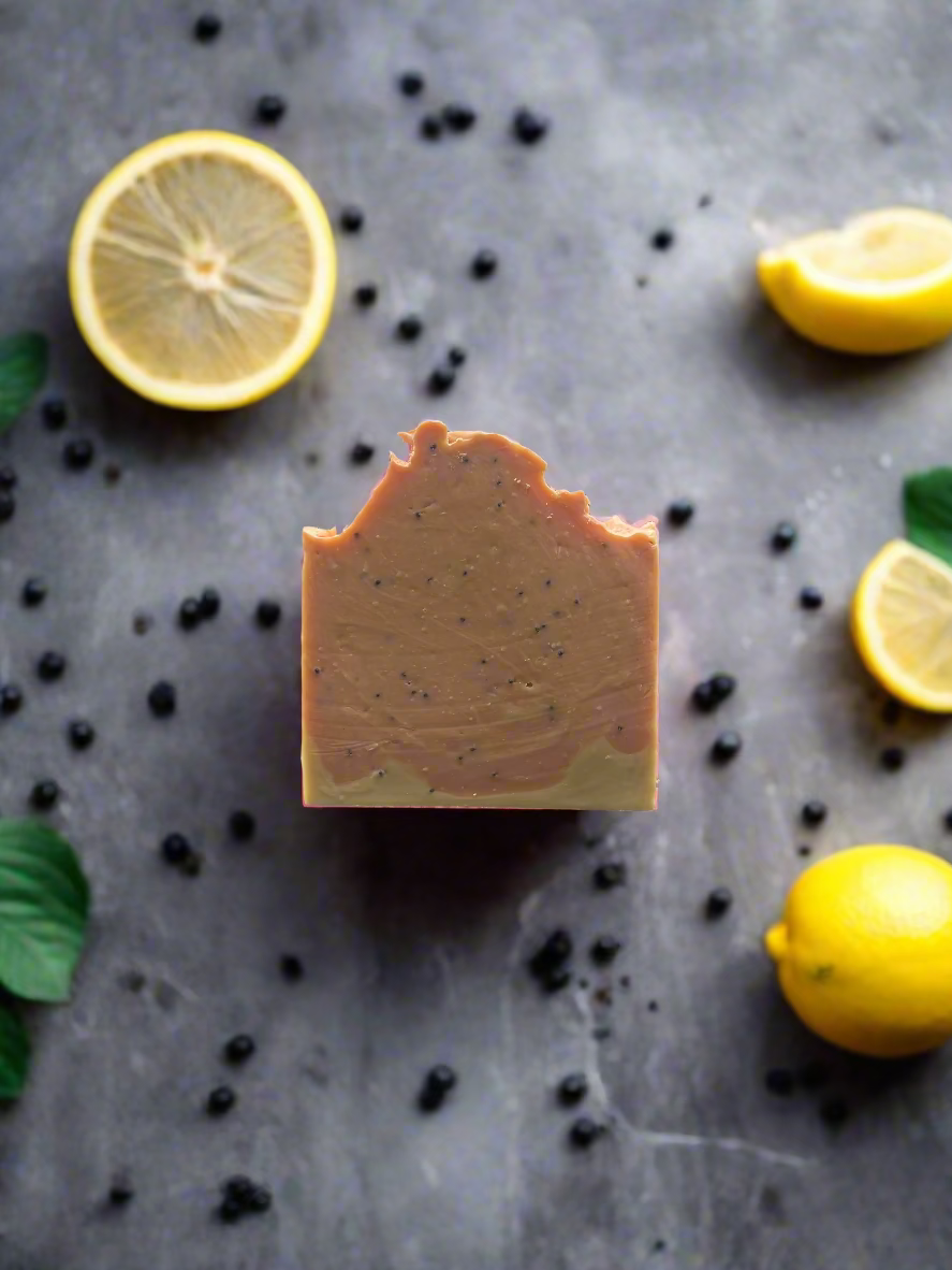 Melon Zest Bar Soap – Bright, Juicy & Skin-Loving