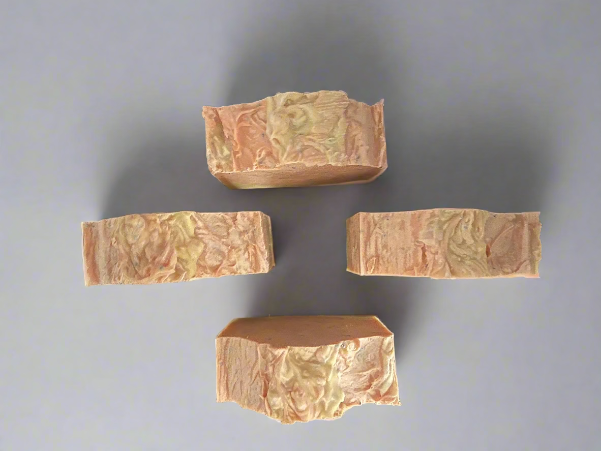 Melon Zest Bar Soap – Bright, Juicy & Skin-Loving