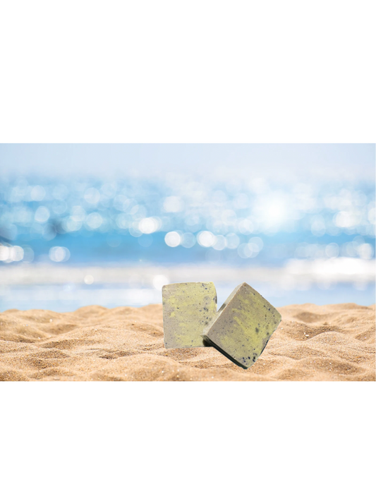 Calm Radiance Oatmeal & Shea Soap β Nourishing, Healing, and Soothing