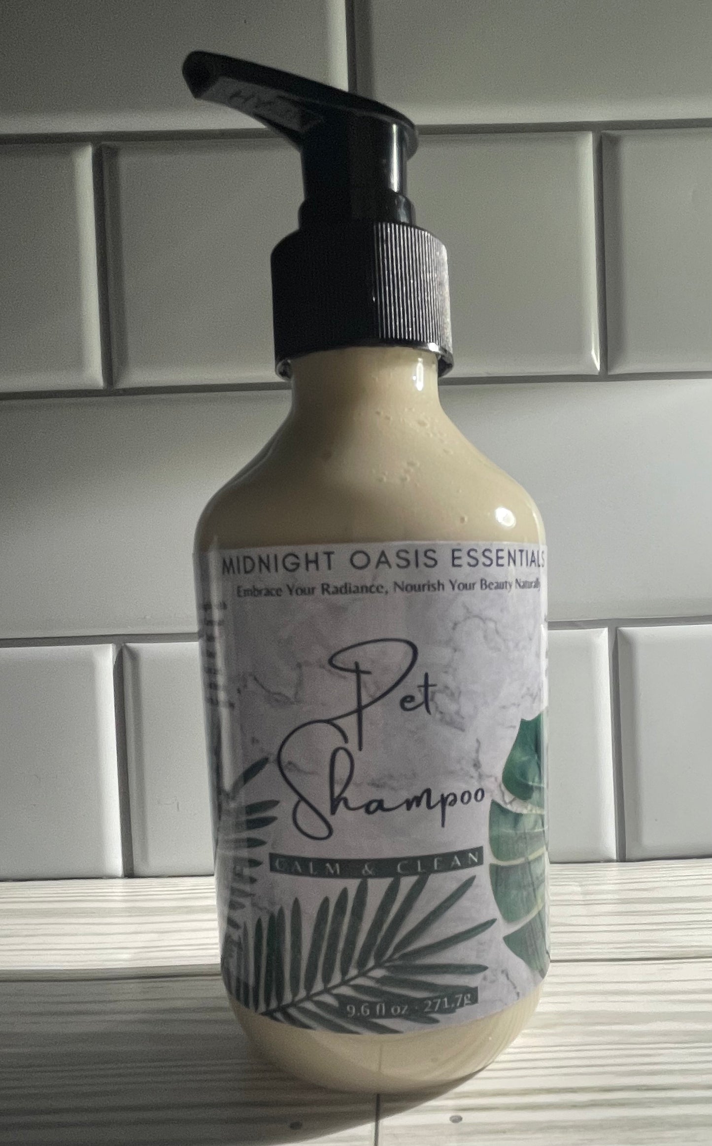 Calm & Clean Chamomile Pet Shampoo β Gentle, Soothing, and Nourishing