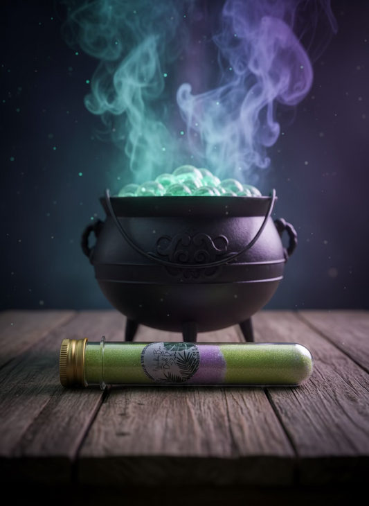 Witches Brew Bath Bomb Powder | Magical Bath Potion