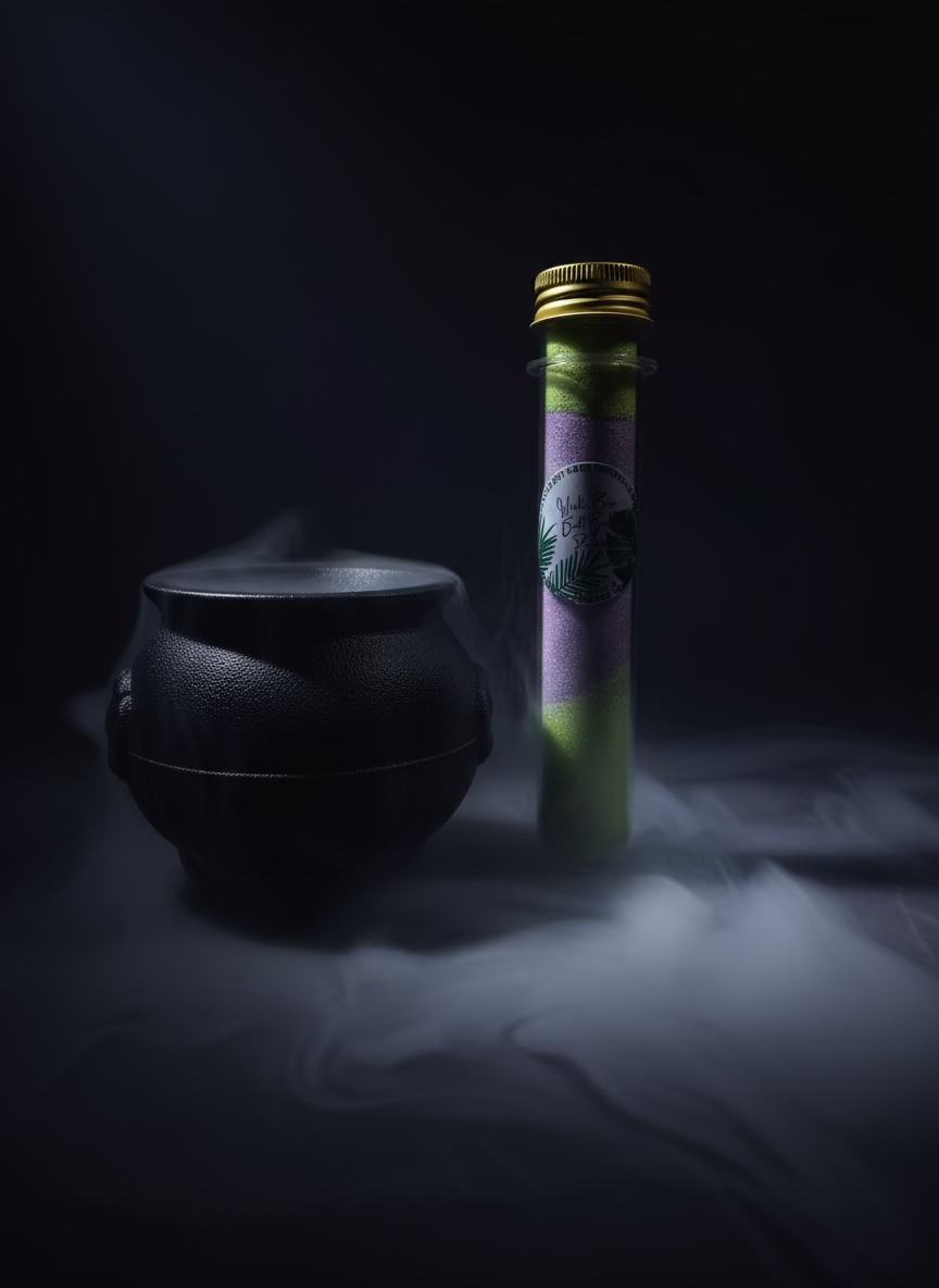 Witches Brew Bath Bomb Powder | Magical Bath Potion