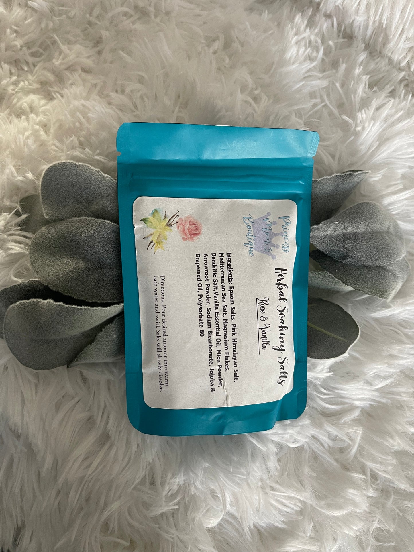 Herbal Soaking Salts