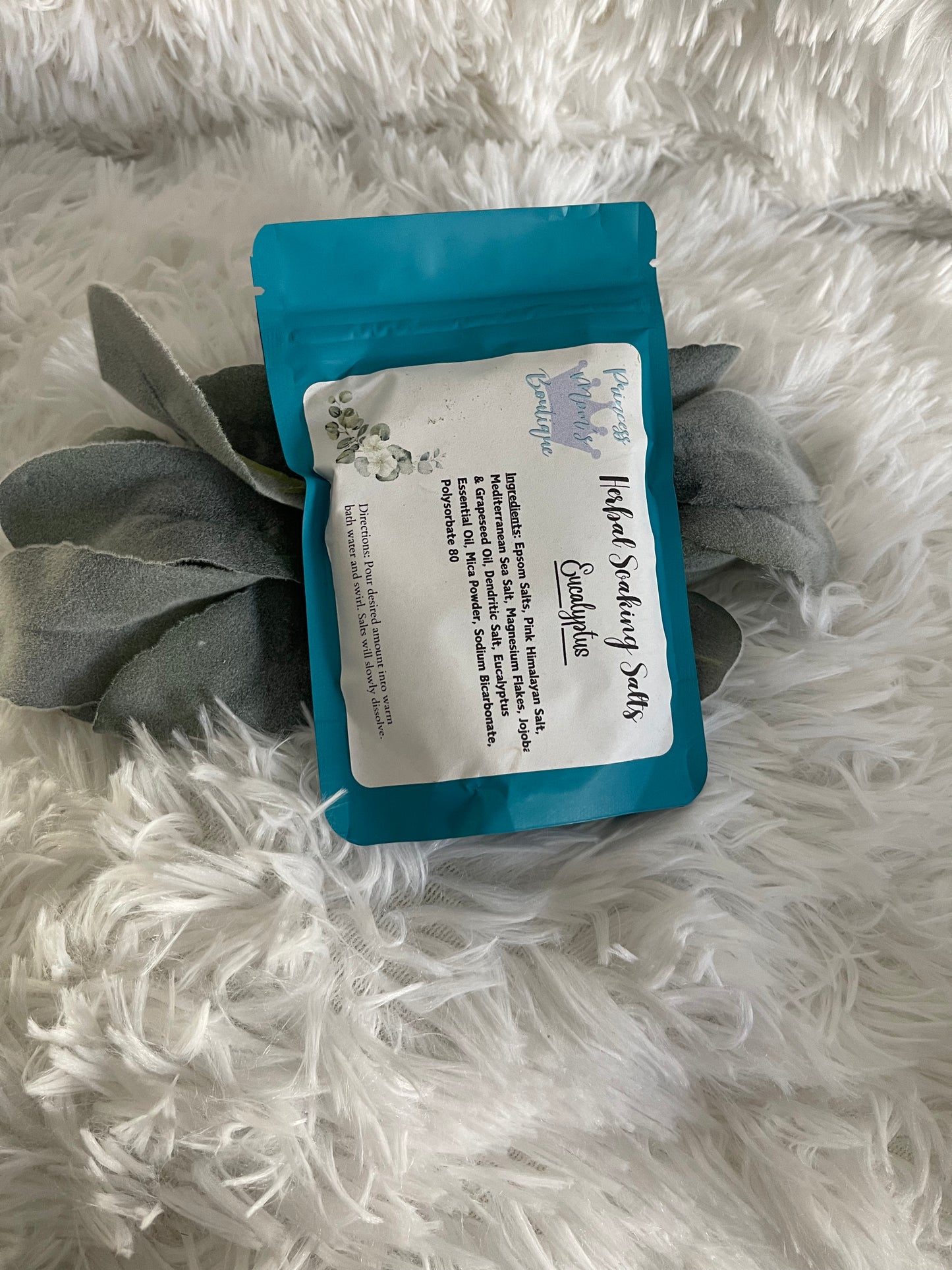 Herbal Soaking Salts