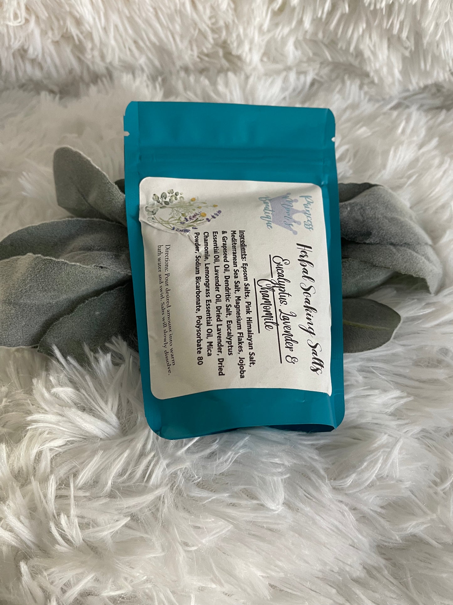 Herbal Soaking Salts