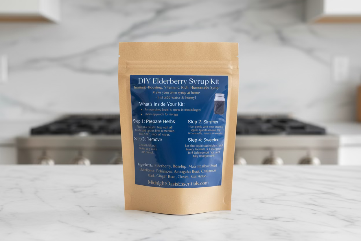 DIY Elderberry Syrup Kit