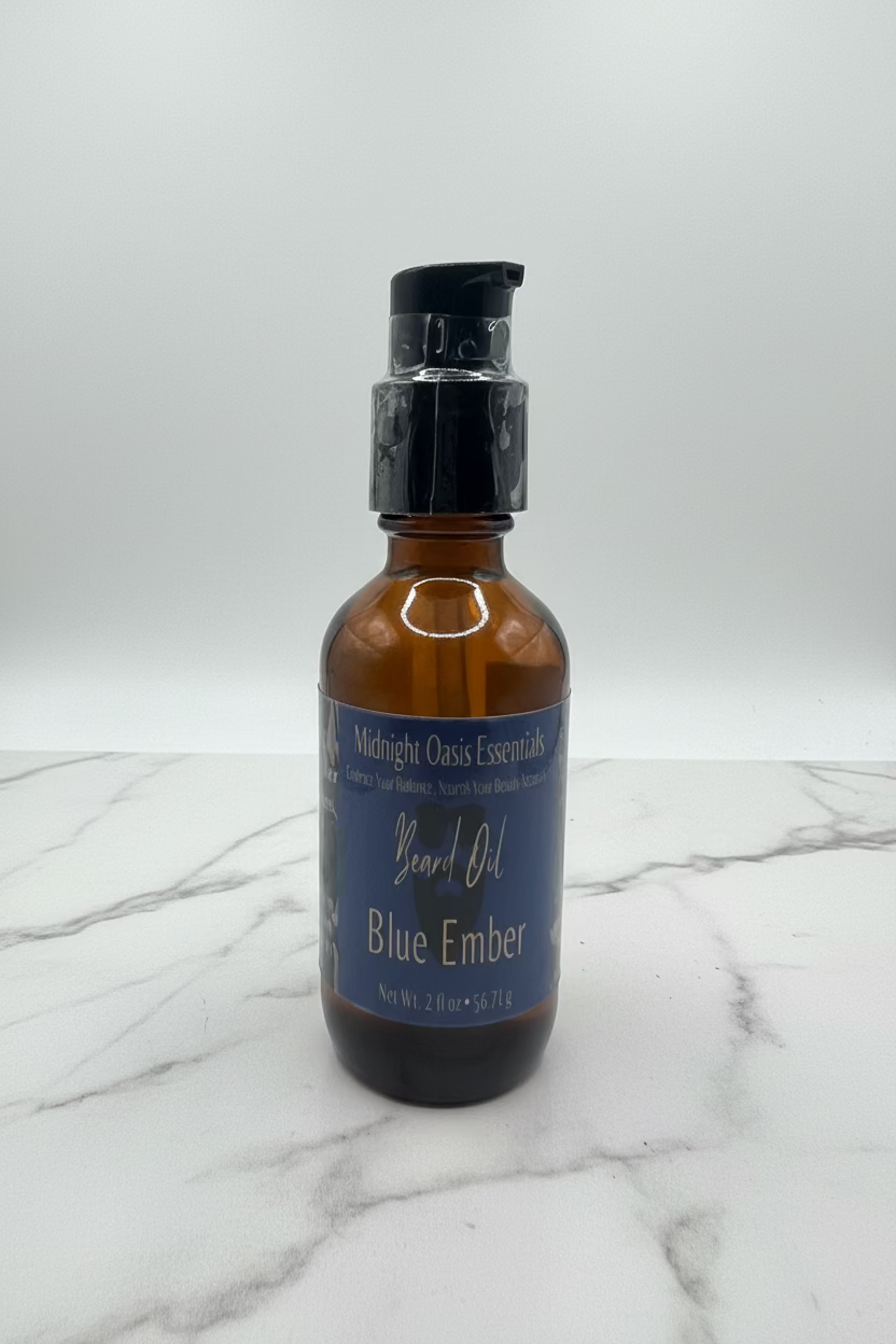 Blue Ember Duo Bundle- Beard Oil & Balm